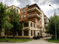 Basmanny district,  , house 18/20К15. Apartment house