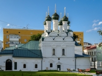 соседний дом: пер. Черниговский, дом 3. храм Святого благоверного князя Михаила и боярина Фёдора Чудотворцев Черниговских