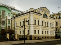 Zamoskvorechye, Pyatnitskaya st, house 49 с.3. office building