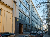 Zamoskvorechye, Pyatnitskaya st, house 71/5 СТР2. office building