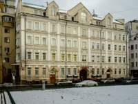 Krasnoselsky district,  , house 9. Apartment house