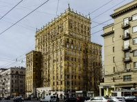 Meshchansky district, Mira avenue, house 49. Apartment house