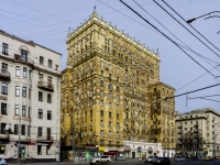 Meshchansky district, Mira avenue, house 49. Apartment house