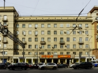 Meshchansky district, Mira avenue, house 51 с.1. Apartment house