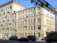 Meshchansky district, Mira avenue, house 52 с.3. Apartment house