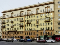 Meshchansky district, Mira avenue, house 55 с.1. Apartment house