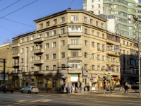 Meshchansky district, avenue Mira, house 56 с.2. Apartment house