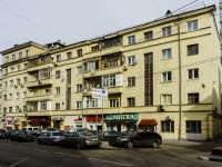 Meshchansky district, Mira avenue, house 56 с.2. Apartment house