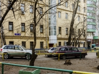 Meshchansky district, Mira avenue, house 56 с.3. Apartment house