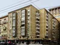 Meshchansky district, avenue Mira, house 57 с.1. Apartment house