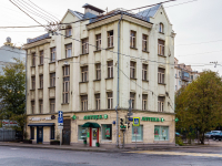 Meshchansky district, Mira avenue, house 77 к.2. Apartment house