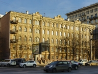 Мещанский район, улица Мещанская, дом 1/17 СТР 1. многоквартирный дом