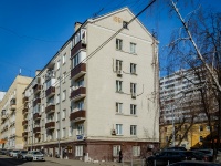 Мещанский район, улица Мещанская, дом 8. многоквартирный дом
