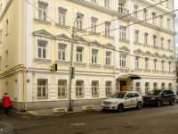 Meshchansky district, Troitskaya st, house 17 с.1. office building