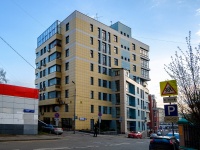 Meshchansky district, st Troitskaya, house 8. Apartment house