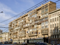 Presnensky district, Krasnaya Presnya , house 38 с.1. Apartment house