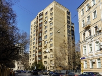 Presnensky district, st Spiridonovka, house 18. Apartment house