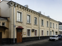 Presnensky district, hotel "А-ля Рюсс", Voznesenskiy alley, house 5