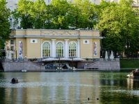 Presnensky district, restaurant "Павильон", Bolshoy Patriarshiy , house 7 с.1