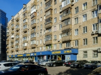 Presnensky district, Bolshaya Gruzinskaya , 房屋 63 с.1. 公寓楼