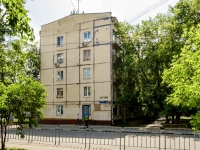 Presnensky district, st Krasin, house 13. Apartment house