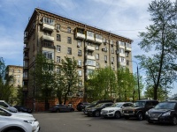 Presnensky district, Shelepihinskoe road, house 17 к.1. Apartment house