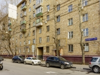 Tagansky district,  , house 24. Apartment house