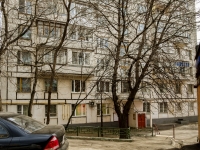 Tagansky district,  , house 40. Apartment house