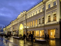 Tverskoy district, Nikolskaya st, house 19-21/1. multi-purpose building