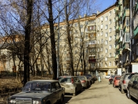 Tverskoy district, Novoslobodskaya st, house 43. Apartment house