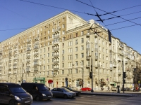 Tverskoy district, Novoslobodskaya st, house 50/1СТР2. Apartment house