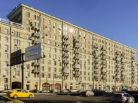 Tverskoy district, Novoslobodskaya st, house 50/1СТР2. Apartment house