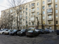 Tverskoy district, Novoslobodskaya st, house 54/56. Apartment house