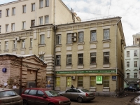 Tverskoy district, Novoslobodskaya st, house 54 с.2. Apartment house