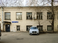 Tverskoy district, Novoslobodskaya st, house 55. office building