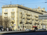 Tverskoy district, Novoslobodskaya st, house 57/65. Apartment house