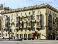 Tverskoy district, Novoslobodskaya st, house 57/65. Apartment house