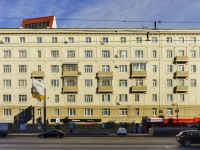 Tverskoy district, st Novoslobodskaya, house 62 к.1. Apartment house