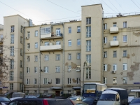 Tverskoy district, Novoslobodskaya st, house 62 к.2. Apartment house