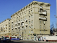 Tverskoy district, st Novoslobodskaya, house 62 к.2. Apartment house