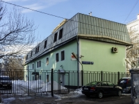 Tverskoy district, st Novoslobodskaya, house 62 к.11. office building