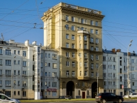 Tverskoy district, st Novoslobodskaya, house 62 к.14. Apartment house