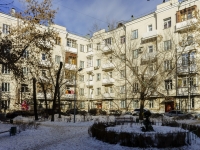 Tverskoy district, Novoslobodskaya st, house 62 к.15. Apartment house