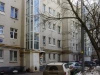 Tverskoy district, Novoslobodskaya st, house 62 к.16. Apartment house