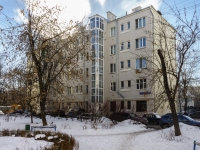 Tverskoy district, st Novoslobodskaya, house 62 к.16. Apartment house