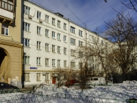 Tverskoy district, Novoslobodskaya st, house 62 к.17. Apartment house