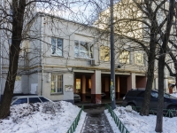 Tverskoy district, Novoslobodskaya st, house 62 к.19. Apartment house