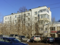 Tverskoy district, st Novoslobodskaya, house 62 к.19. Apartment house