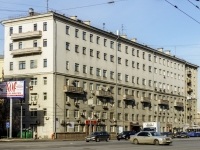 Tverskoy district, st Novoslobodskaya, house 73 с.1. Apartment house