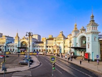 Tverskoy district, railway station Белорусский,  , house 7 с.1